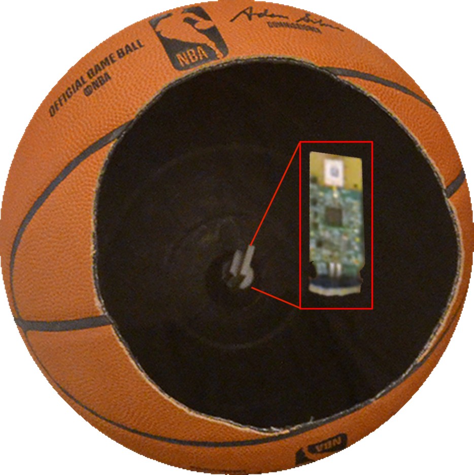 Shottracker Ball